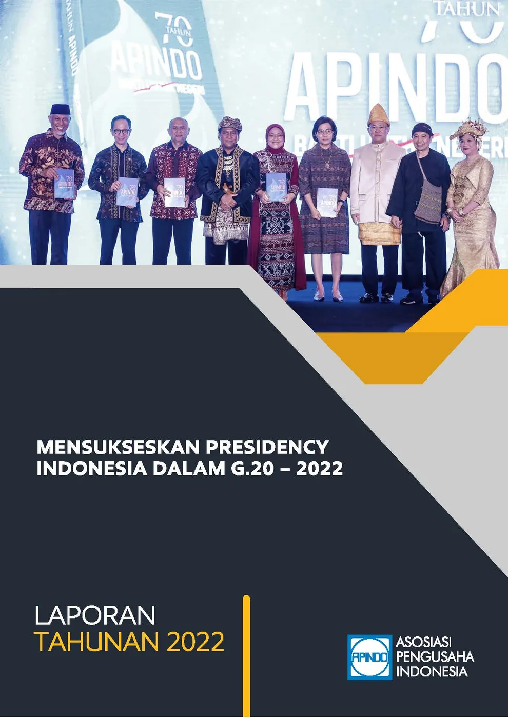 LAPORAN TAHUNAN APINDO Kabupaten Karangasem 2022