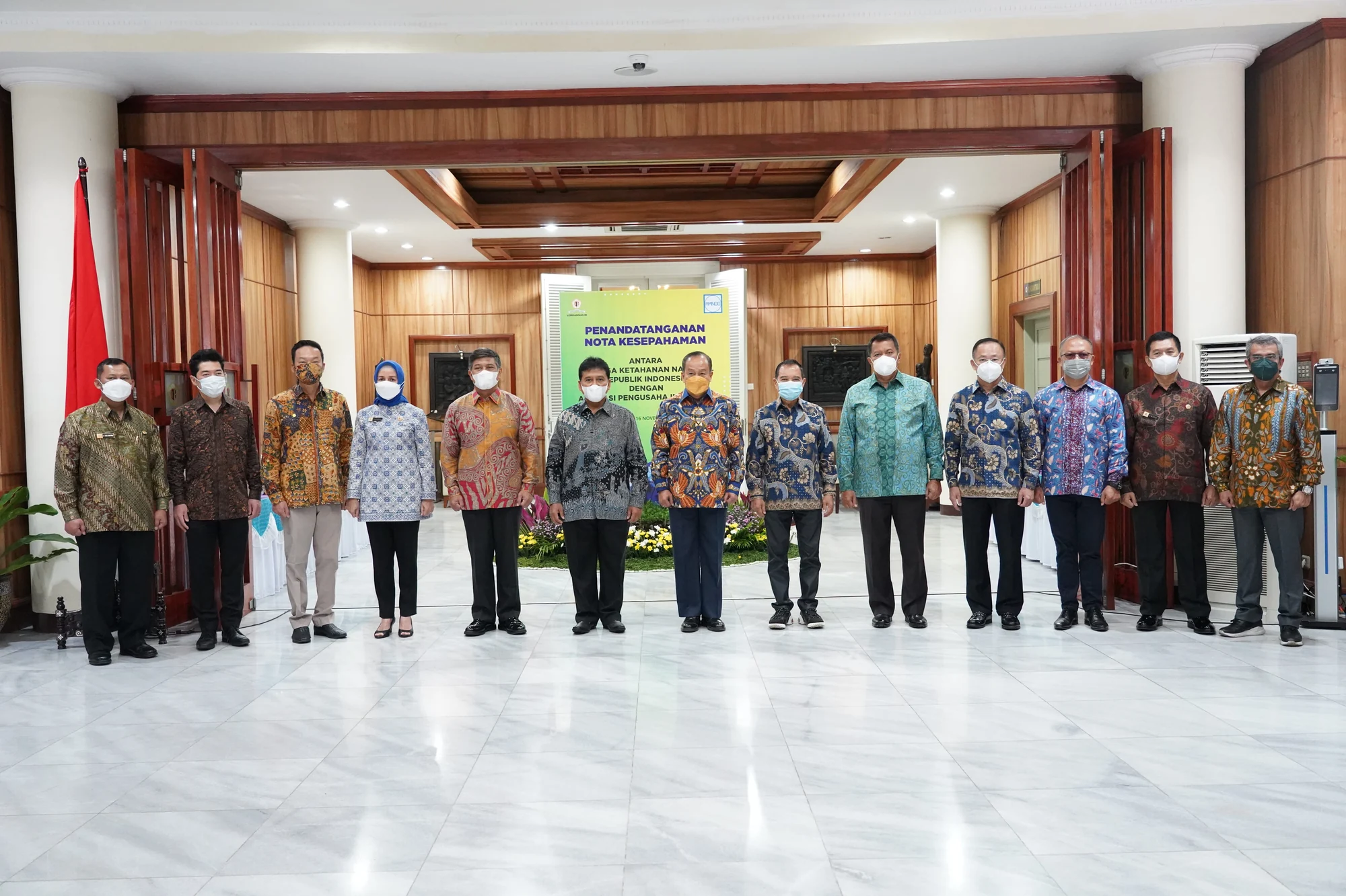 LAPORAN TAHUNAN APINDO Kabupaten Karangasem 2021