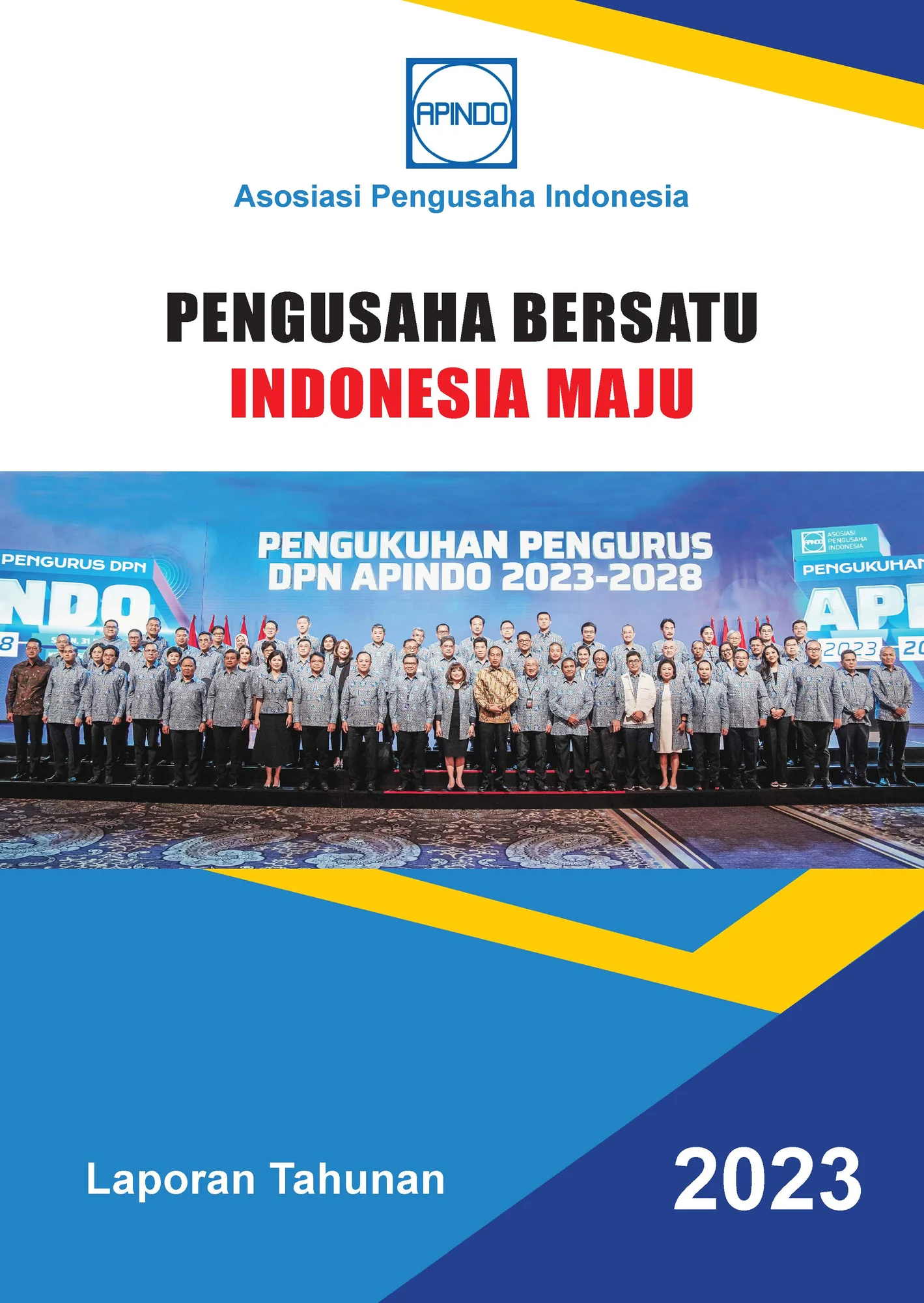 Laporan Tahunan APINDO Kabupaten Karangasem 2023